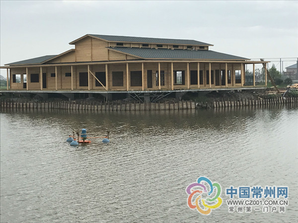 无人机试飞基地建违章别墅? 国土所:临建用地