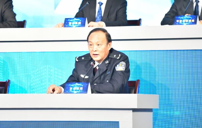 徐州市公安局常务副局长张丰程现场回应