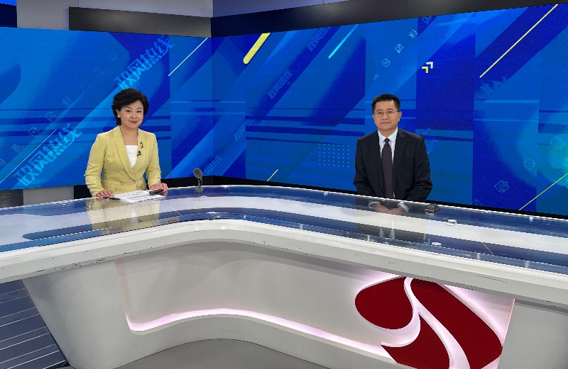 【回顾】省体育局副局长、党组成员张海涛做客政风热线